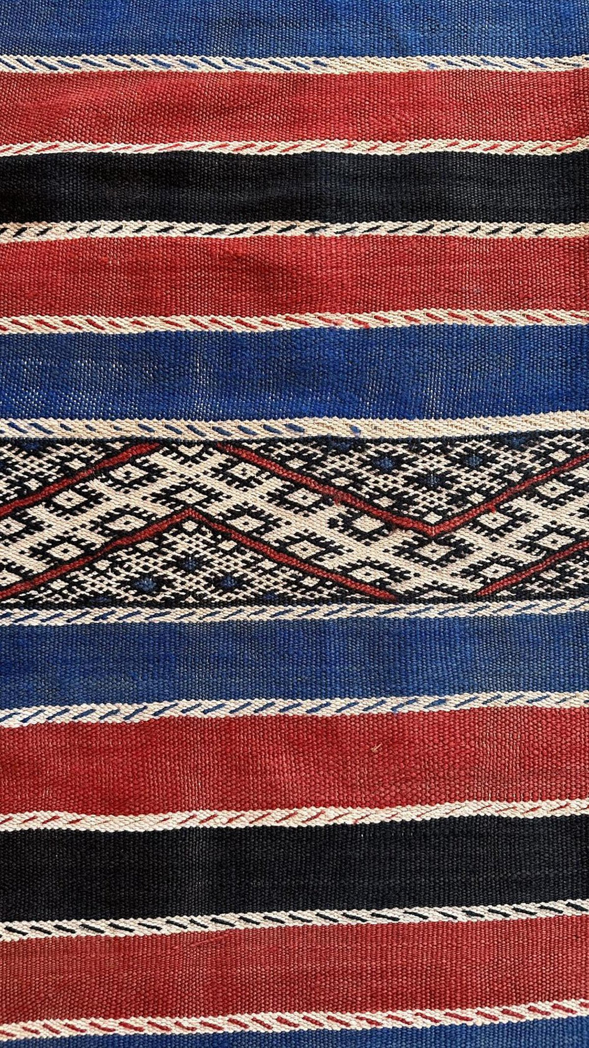 BERBERTEPPICH aus reiner Wolle 157x 296 cm - Multicolor, Naturmaterialien (157/296cm) - AFK Living