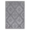 OUTDOOR-TEPPICH Santorini 454 Anthrazit 280x380 cm - Anthrazit, Textil (280/380cm) - carpet city