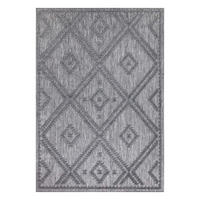 OUTDOOR-TEPPICH Santorini 454 Anthrazit 200x290 cm - Anthrazit, Textil (200/290cm) - carpet city