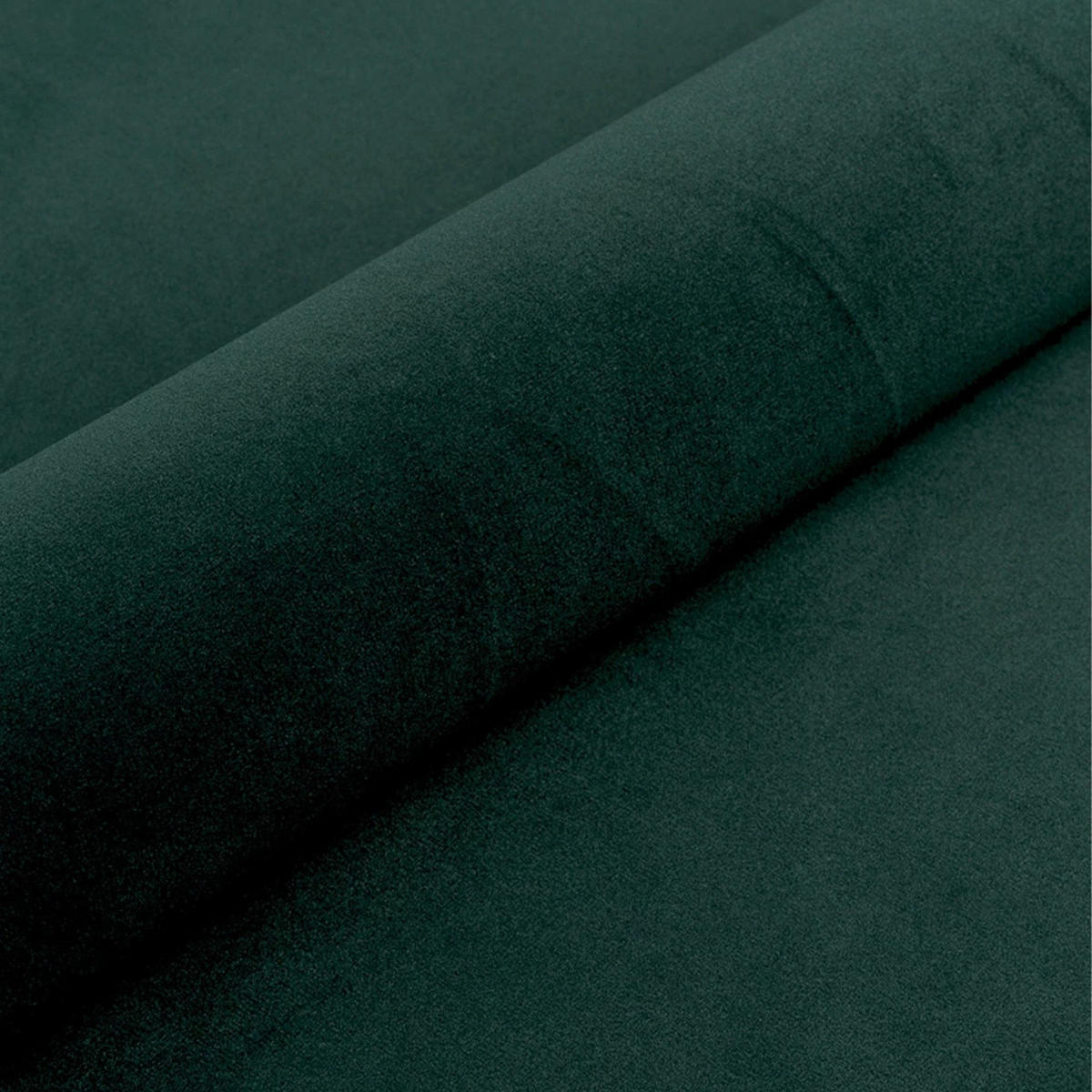 ECKSOFA RIO mit Schlaffunktion und Bettkasten, Farbe: Grün, Velourstoff, Ottomane Universal - Grün, Textil (249/142cm) - Marpur