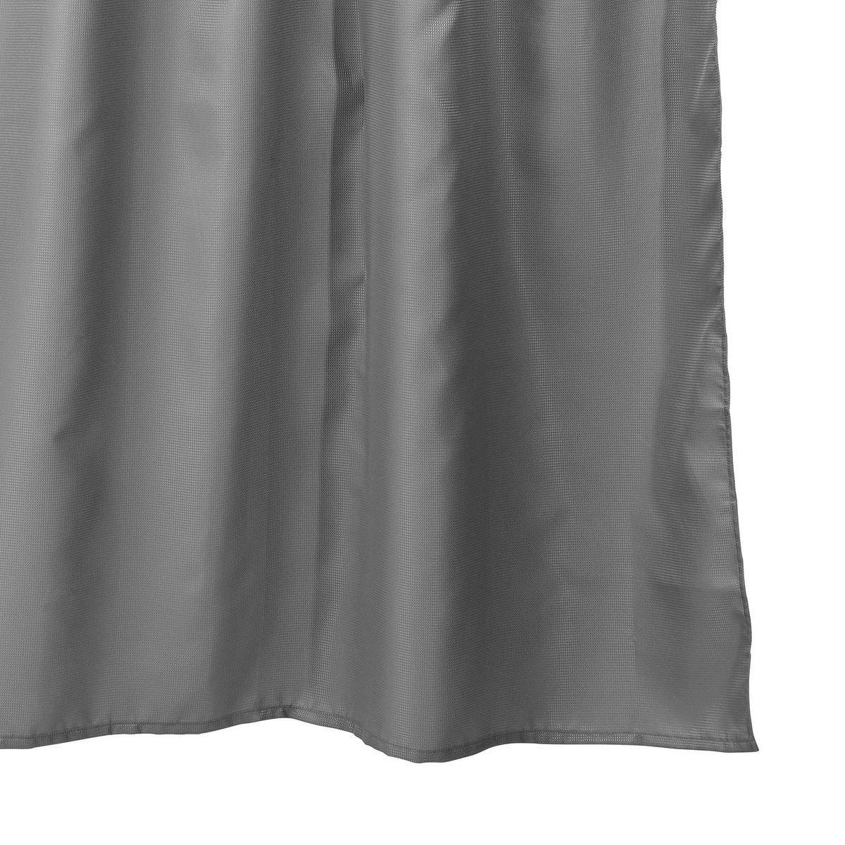 DUSCHVORHANG Wet Wet Wet - Grau, Kunststoff (200/180cm) - Butlers