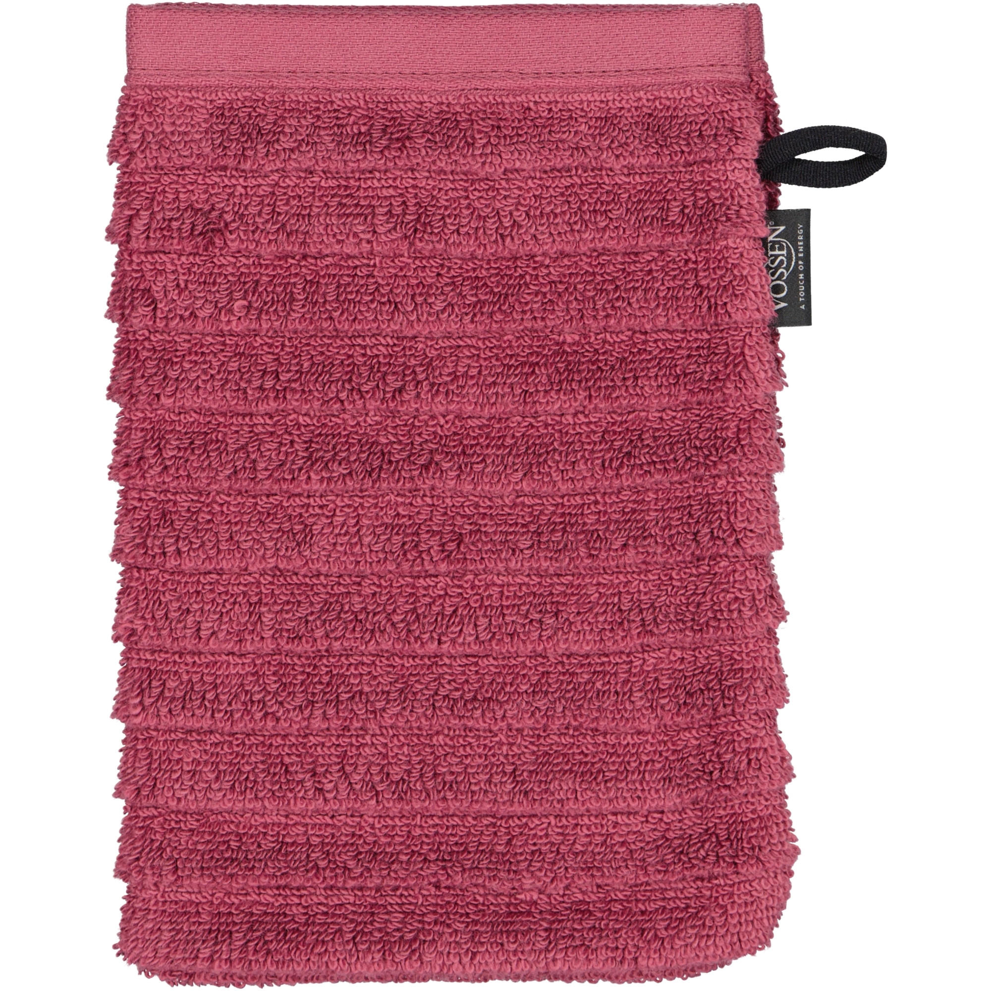 Vossen Waschlappen Rot 16x22 cm