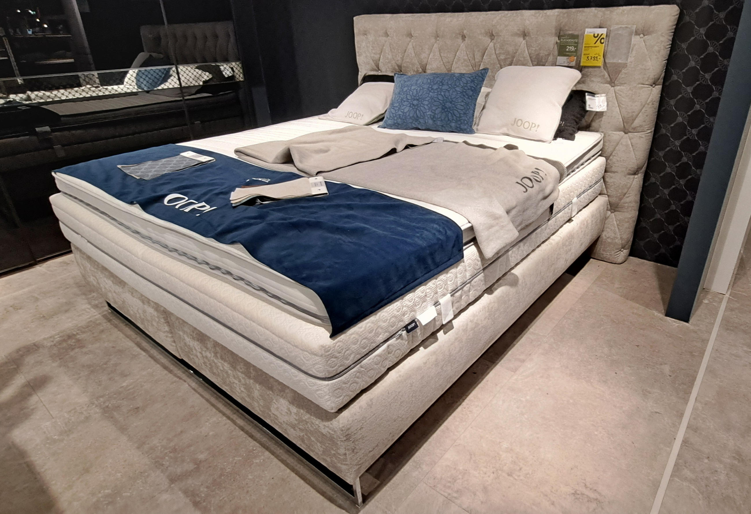 BOXSPRINGBETT CHESTERFIELD - Joop!