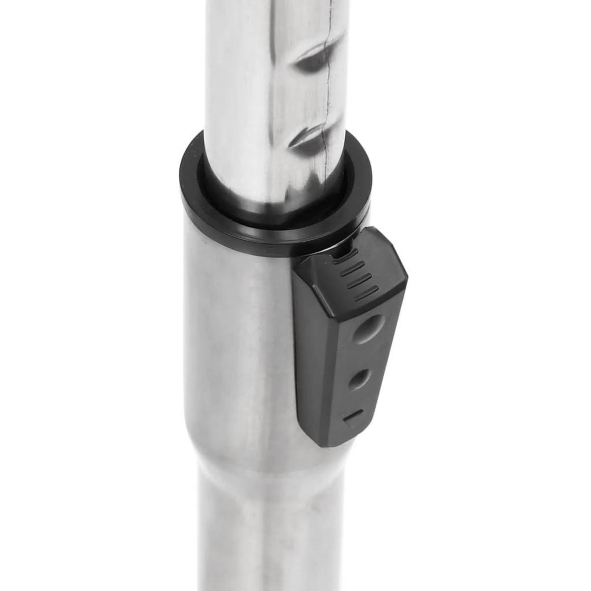 A4-PLAKATSTÄNDER Silbern Aluminiumlegierung - Silberfarben, Metall (25/108/25cm) - vidaXL