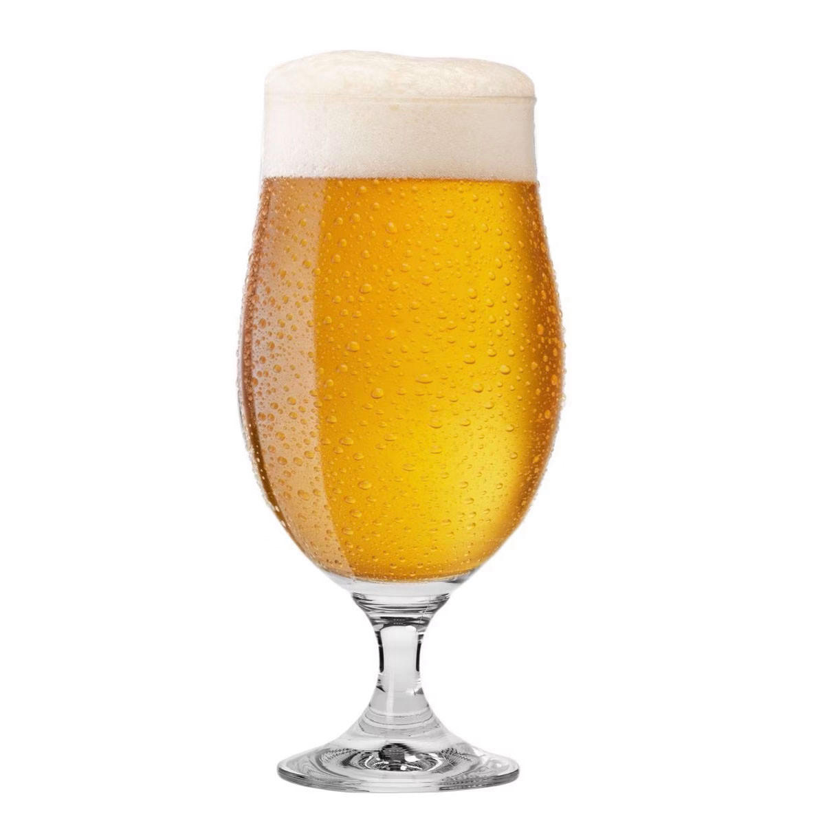 BIERGLÄSER Harmony, 6er-Set, 500 ml - Transparent, Glas (0.5L) - Krosno Glass