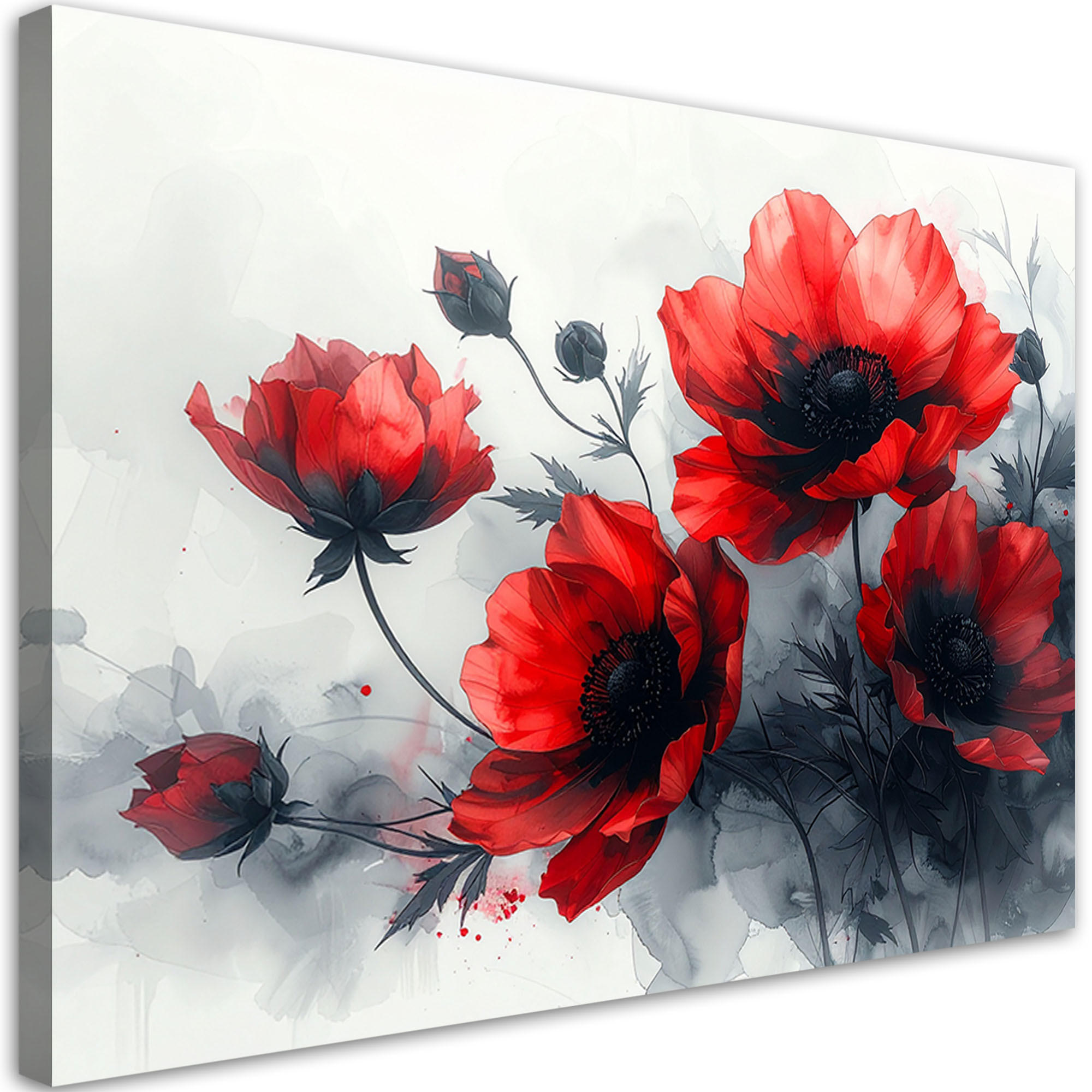 Feeby Bild Rot 45x30 cm