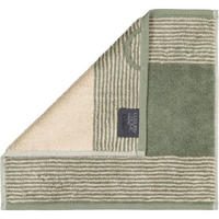 HANDTÜCHER LUXURY HOME TWO-TONE 590 FIELD - 34 - Grün, Textil (30/30cm) - Cawoe