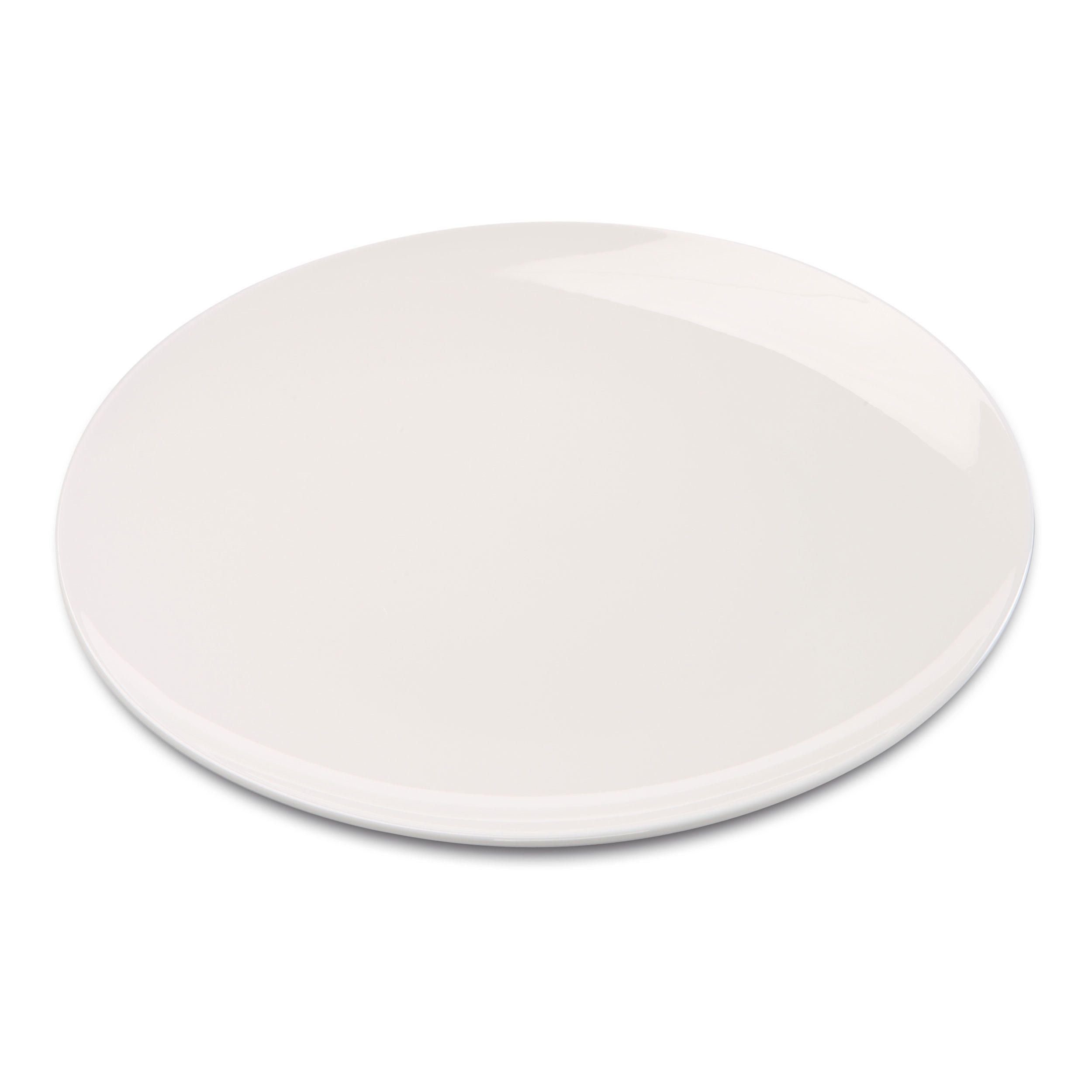SPEISETELLER Kaiser, Fine Bone China, Weiß glasiert, 27 cm - Weiß, Keramik (27/27/2.5cm) - Goebel