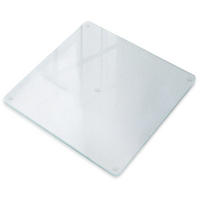 KÜCHENRÜCKWAND Glas 60x60 cm - Transparent, Glas (60/60/0.4cm) - Wallfluent