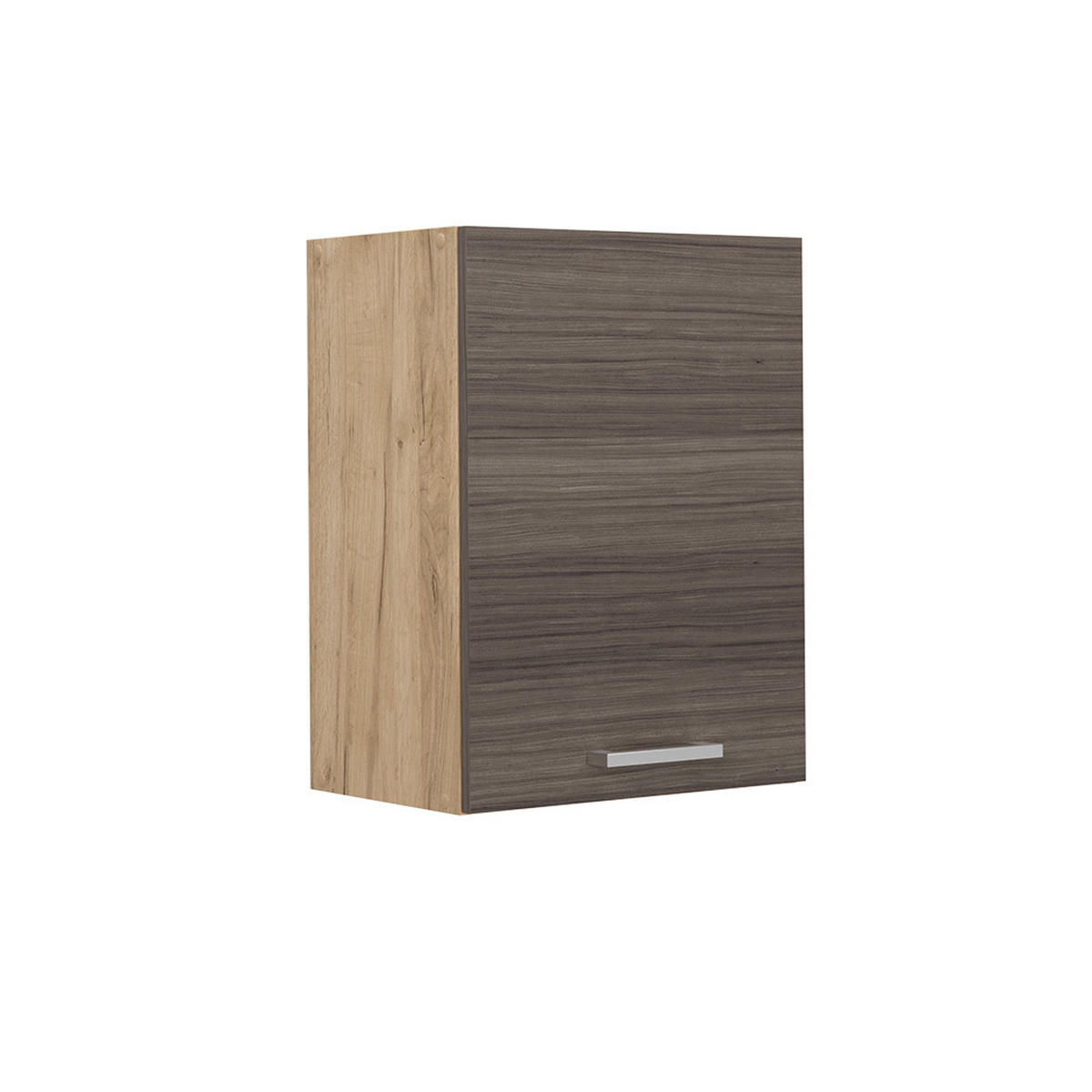HÄNGESCHRANK R-Line Edelgrau 45 cm - Honigeiche/Eiche Wotan, Holzwerkstoff (45/60/31cm) - Vicco