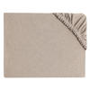 SPANNBETTLAKEN, 180x200 cm, 100% Baumwolle, Taupe - Graubraun, Textil (180/200cm) - Zollner