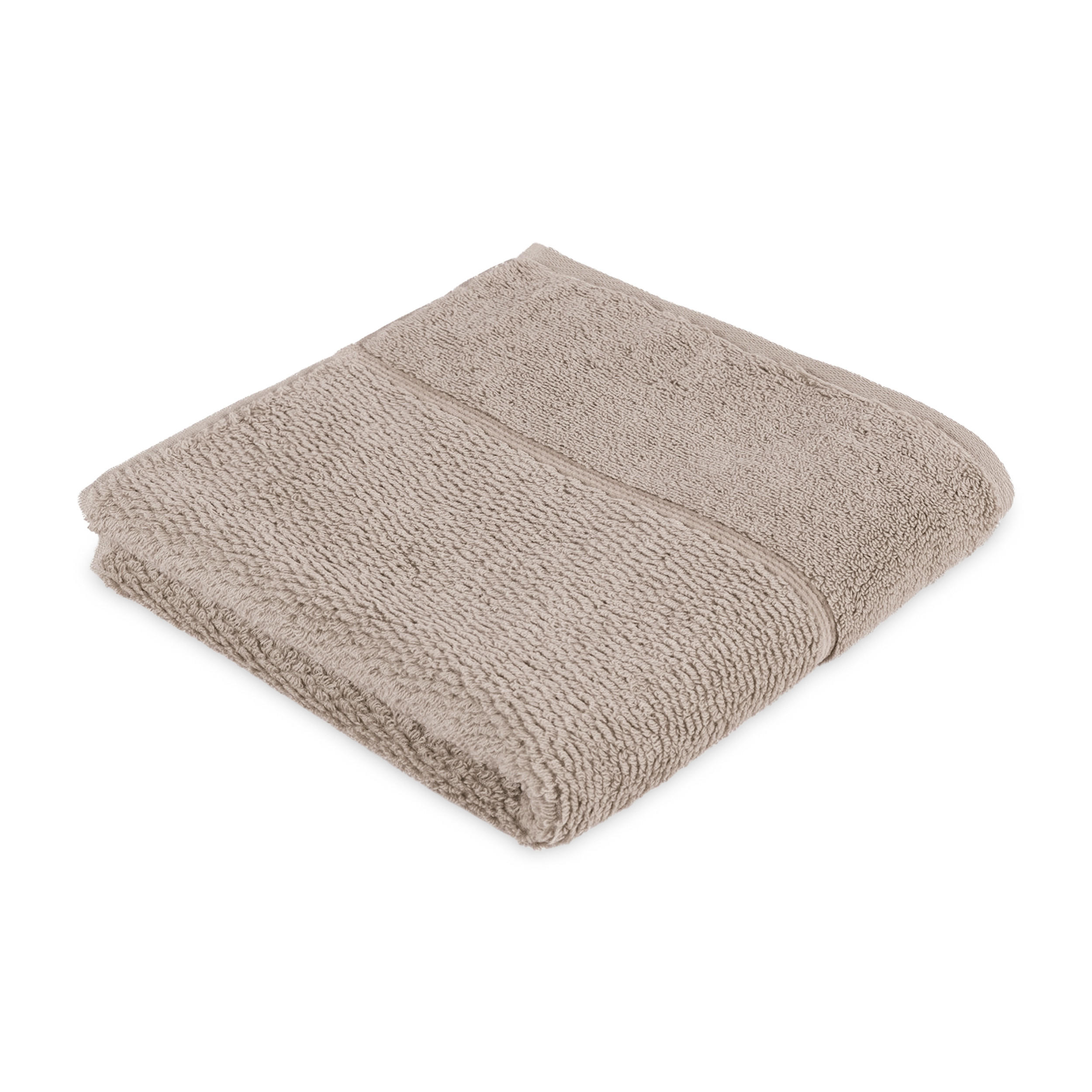 HANDTUCH PEARL - Creme, Textil (50/100cm) - Möve for Frottana
