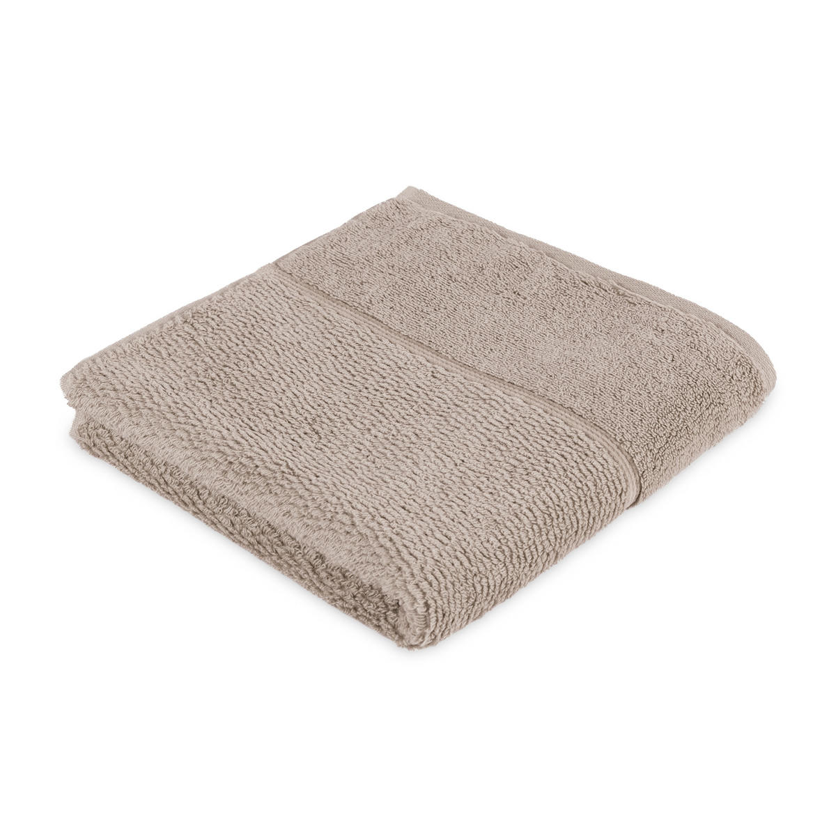 HANDTUCH PEARL - Creme, Textil (50/100cm) - Möve for Frottana