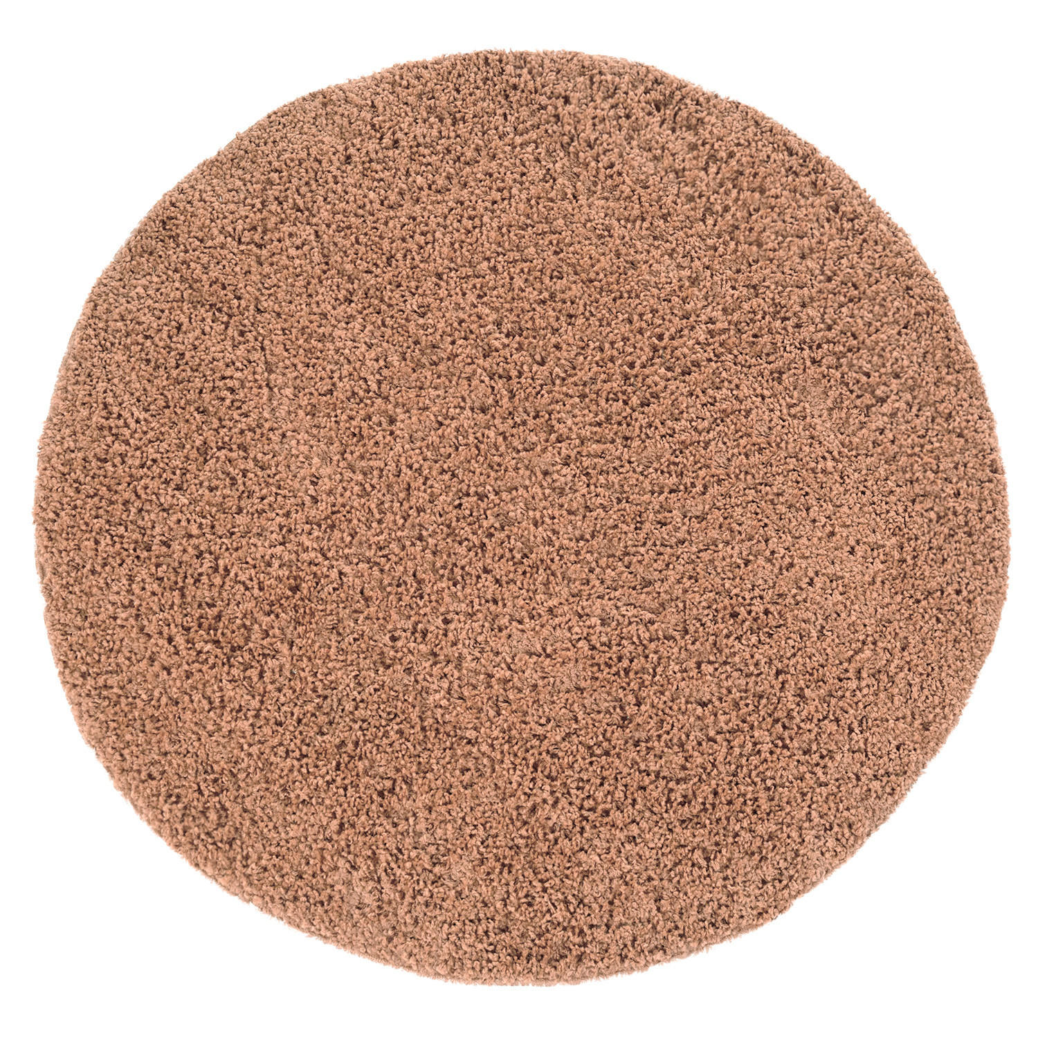 HOCHFLORTEPPICH 200/200 cm Sky 250 - Terracotta, Textil (200/200cm) - Paco Home