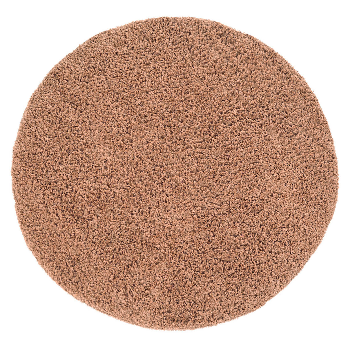 HOCHFLORTEPPICH 200/200 cm Sky 250 - Terracotta, Textil (200/200cm) - Paco Home