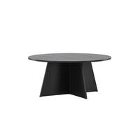COUCHTISCH BOOTCUT Schwarz 100x100x45 cm - Schwarz, Holzwerkstoff (100/100/45cm) - FURNLUX