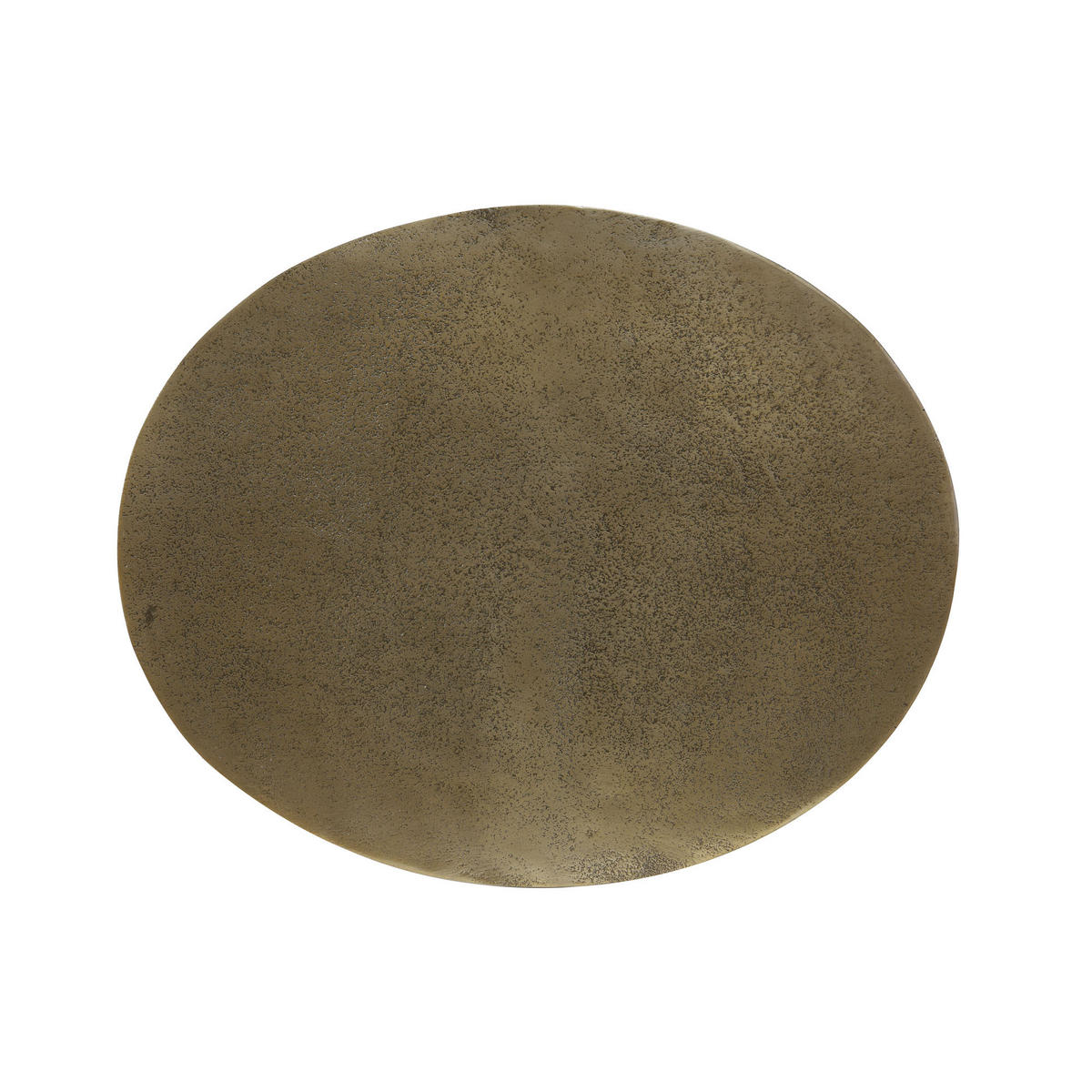 BEISTELLTISCH Macau Bronze 40/33/55 cm - Bronzefarben, Metall (40/33/55cm) - Light & Living