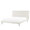 BETT 160/200cm Creme Betin - Creme, Textil (160/200cm) - Beliani