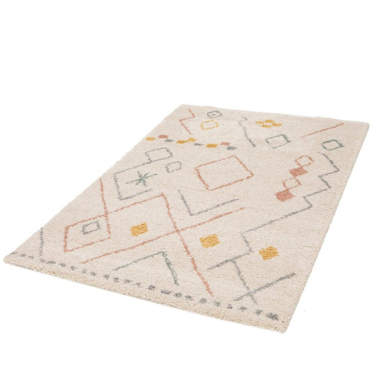 TEPPICH dicker und bequemer Shaggy beige - Beige, Textil (200/290cm) - AFK Living