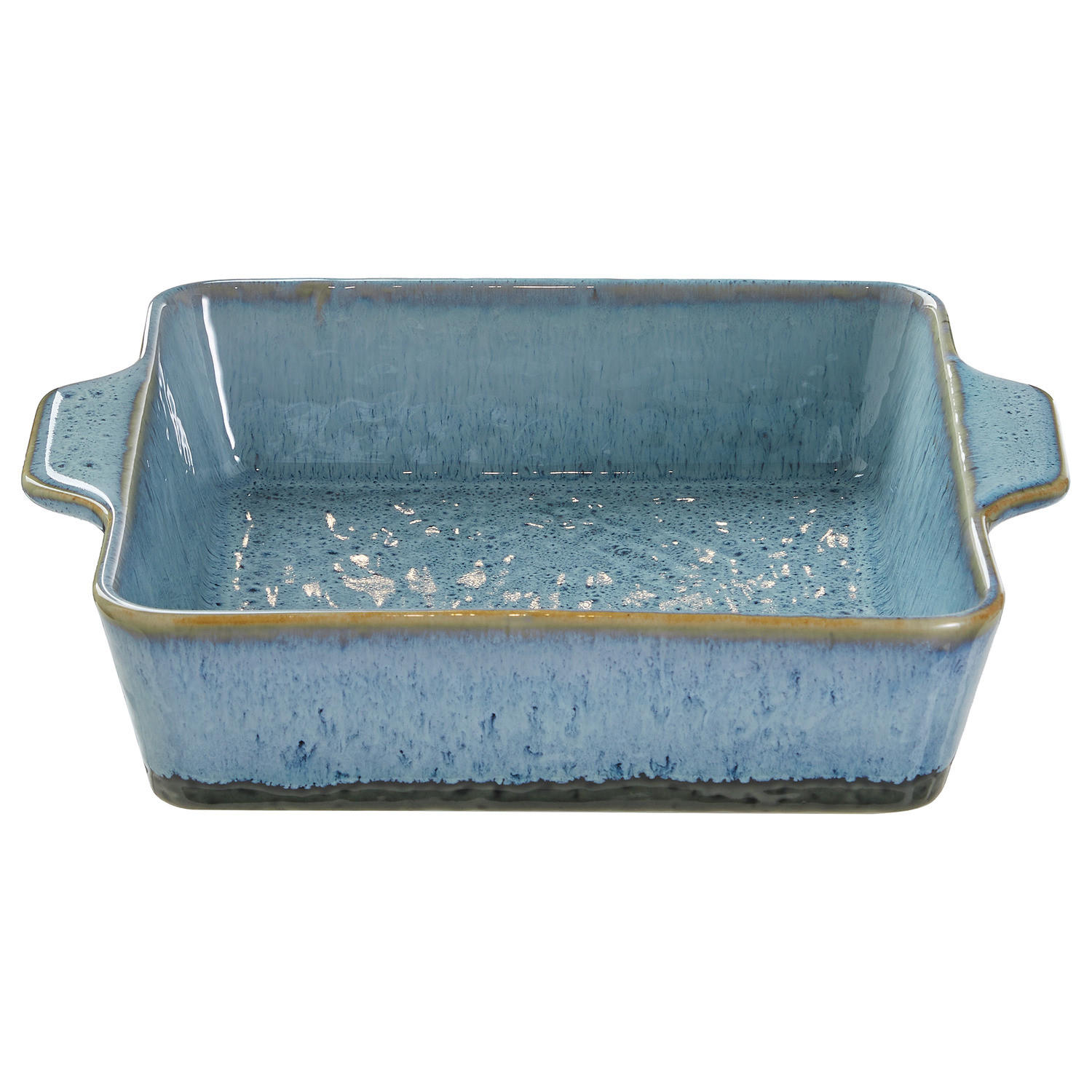 AUFFLAUFFORM Portimao - Blau, Keramik (26/22/6cm) - BUTLERS