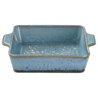 AUFFLAUFFORM Portimao - Blau, Keramik (26/22/6cm) - BUTLERS