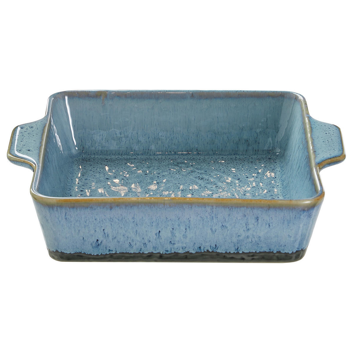 AUFFLAUFFORM Portimao - Blau, Keramik (26/22/6cm) - BUTLERS