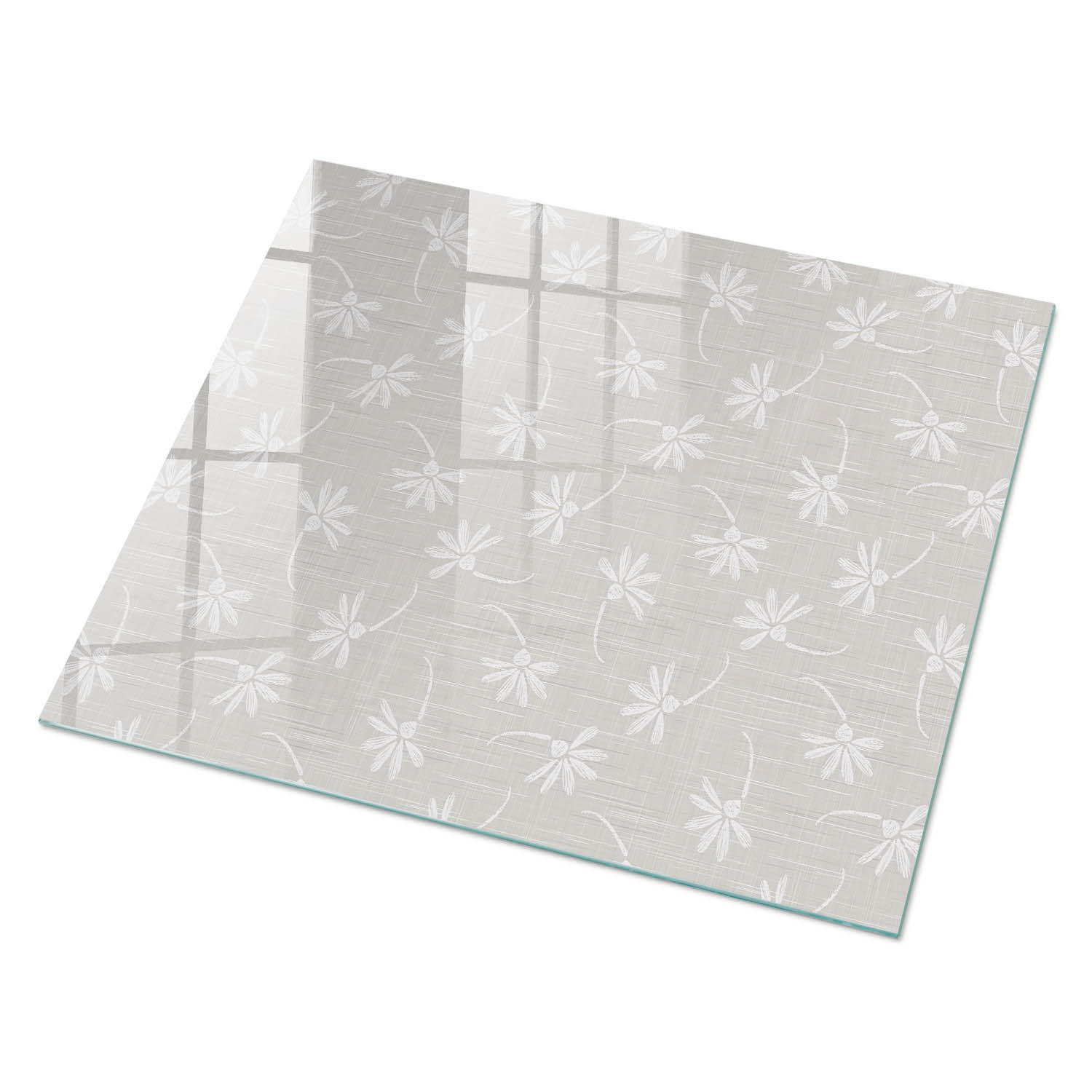 ArtPrintCave Glasplatte Beige 80x60x0.4 cm