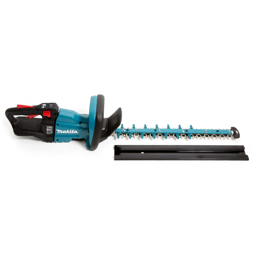 MAKITA DUH 502 Z Akku Heckenschere 18V 50cm Solo - ohne Akku, ohne Ladegerät - Multicolor, Kunststoff (24/23.5/114cm) - Makita