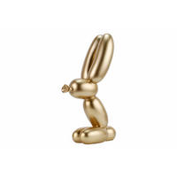 SKULPTUR Gold 18/32 cm - Goldfarben, Stein (0.85/32/11cm) - KUNSTLOFT