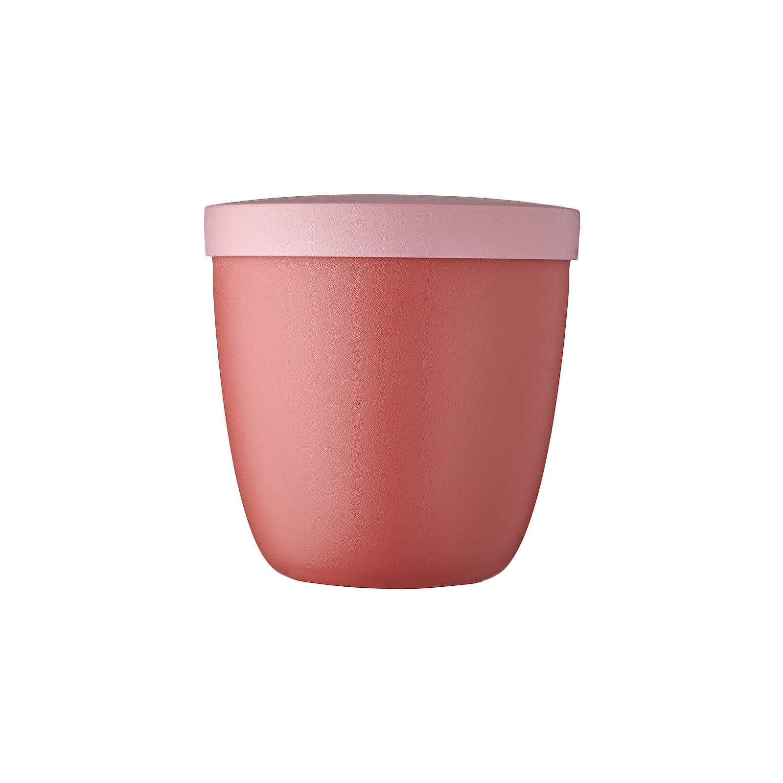 SNACKPOT Ellipse Vivid Mauve 500 ml - Rot/Rosa, Kunststoff (10.7/10.8/10.7cm) - Mepal
