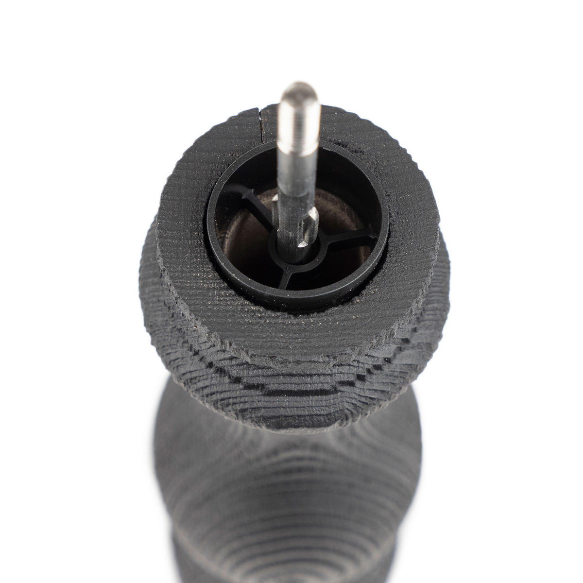 PFEFFERMÜHLE Paris Nature Black 30cm Buchenholz Stahlmahlwerk - Schwarz, Holz (6.7/30/6.7cm) - PEUGEOT