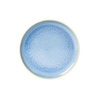 FRÜHSTÜCKSTELLER Crafted Blueberry ø 21 cm - Türkis, Keramik (21cm) - like.Villeroy & Boch