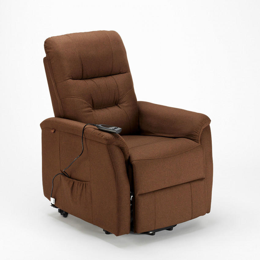 Pasmara Relaxsessel Braun 45x115x77 cm