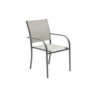 STAPELSTUHL Hartford, Textilen, Beige - Beige, Textil/Metall (56/87/66cm) - dasmöbelwerk