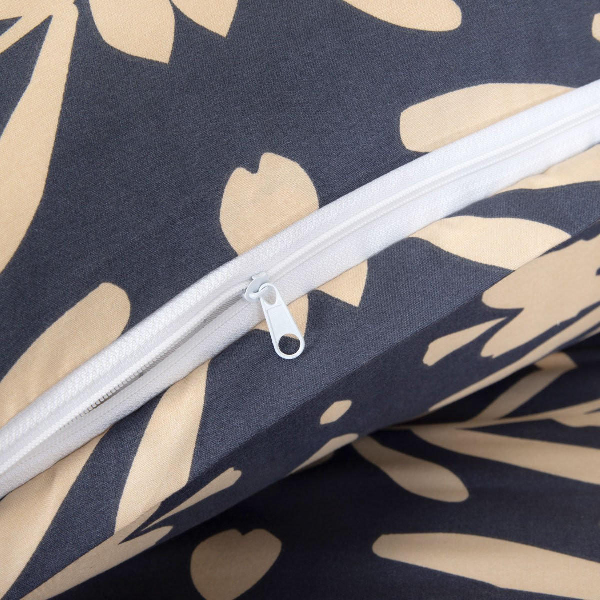 BETTWÄSCHE Quevy Mikrofaser 220/200 cm - Multicolor, Textil (200/220cm) - Homla