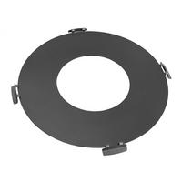 GRILLPLATTE FÜR FEUERSCHALE 82 cm mit 4 Griffen - Schwarz, Metall (82/82cm) - Cook King