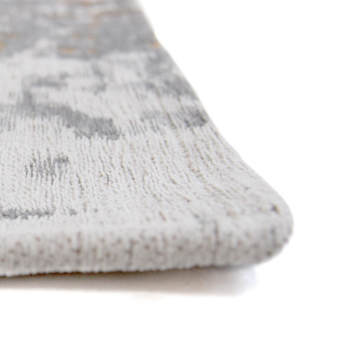 TEPPICH Columbus Gold Mad Men 140/200 cm - Gelb, Textil (140/200cm) - Louis De Poortere