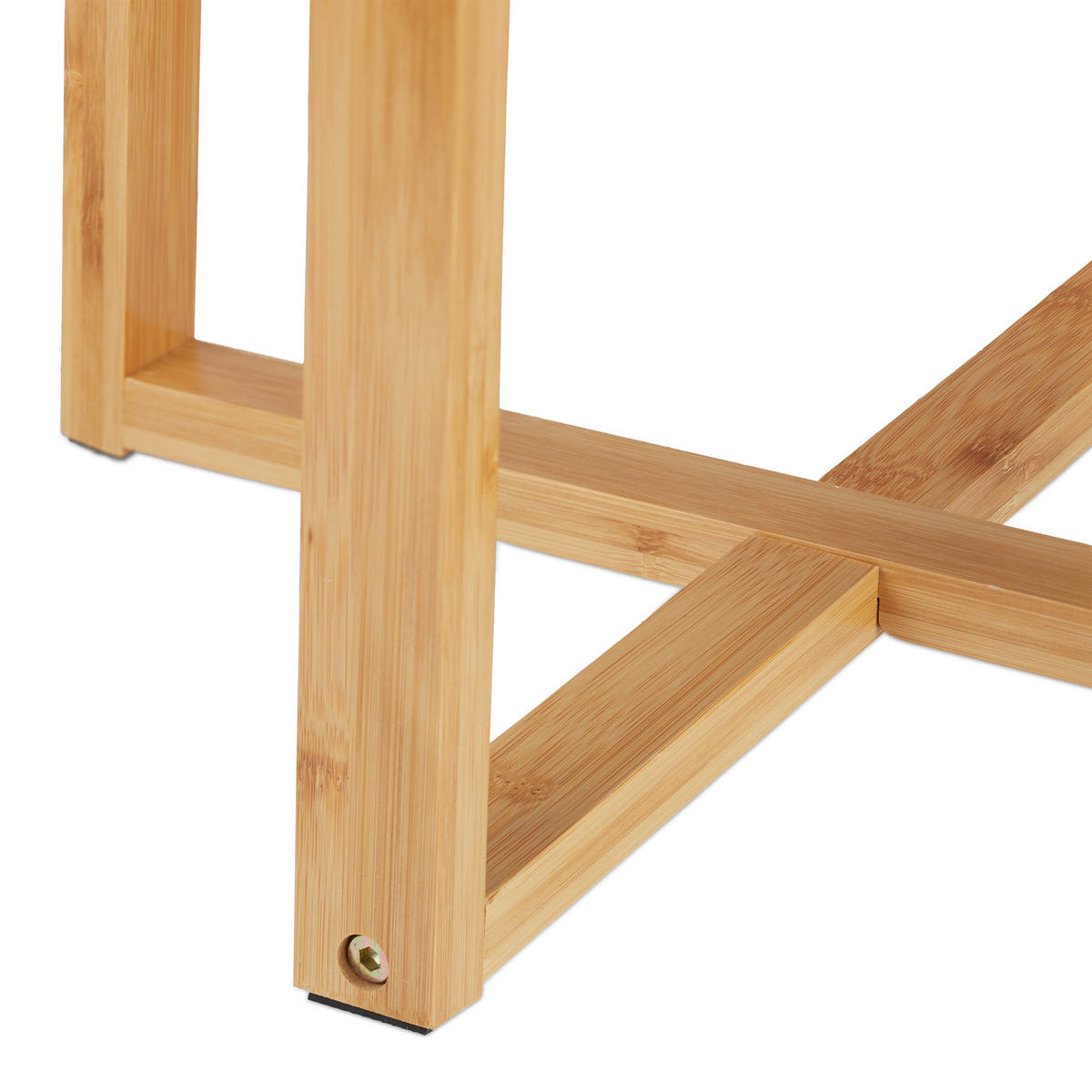 2XBEISTELLTISCH - Multicolor, Holz/Holzwerkstoff (50/50/60.5cm) - Relaxdays