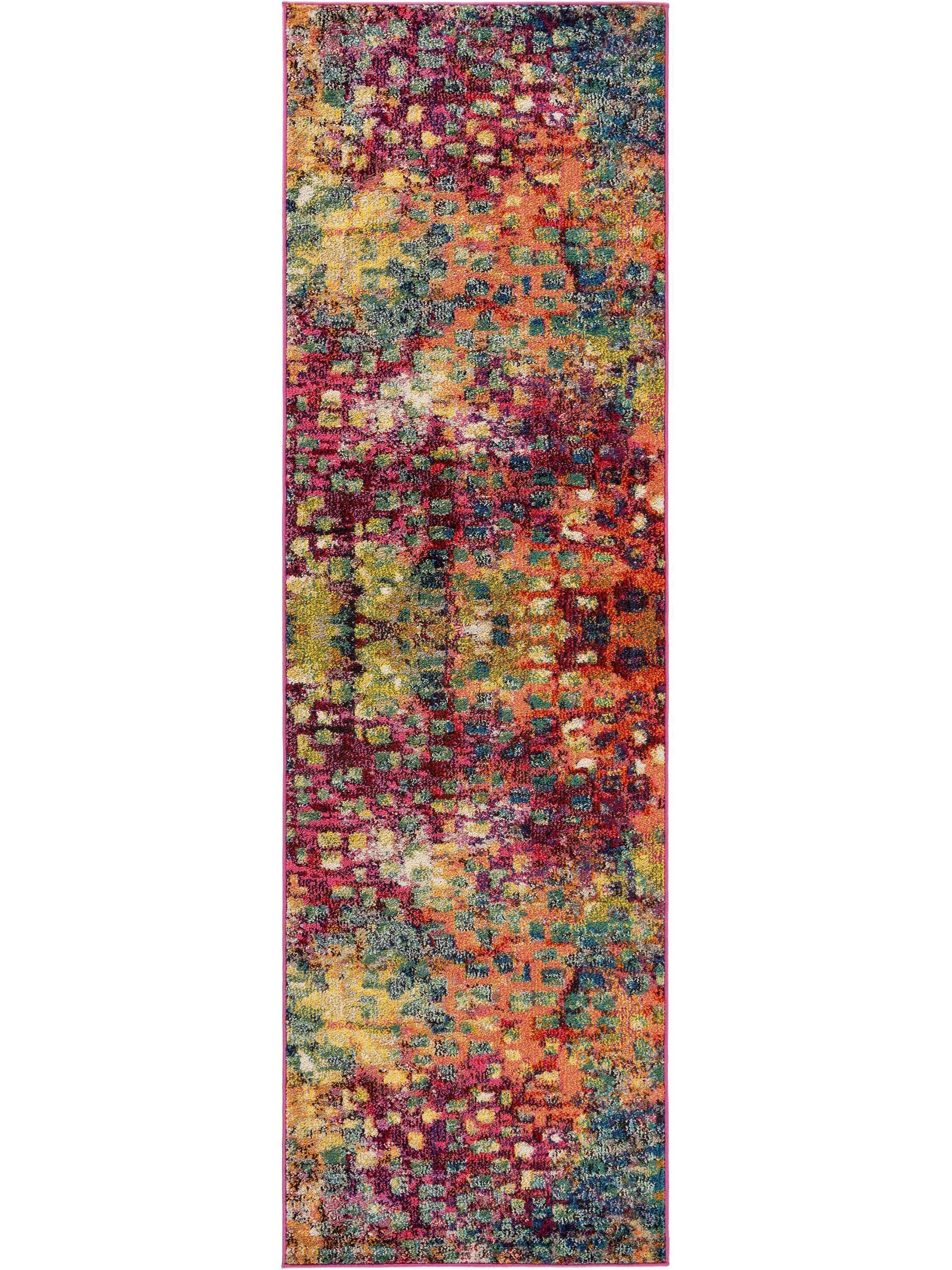 LÄUFER Casa Multicolor 70x240 cm - Multicolor, Textil (70/240cm) - benuta Nest