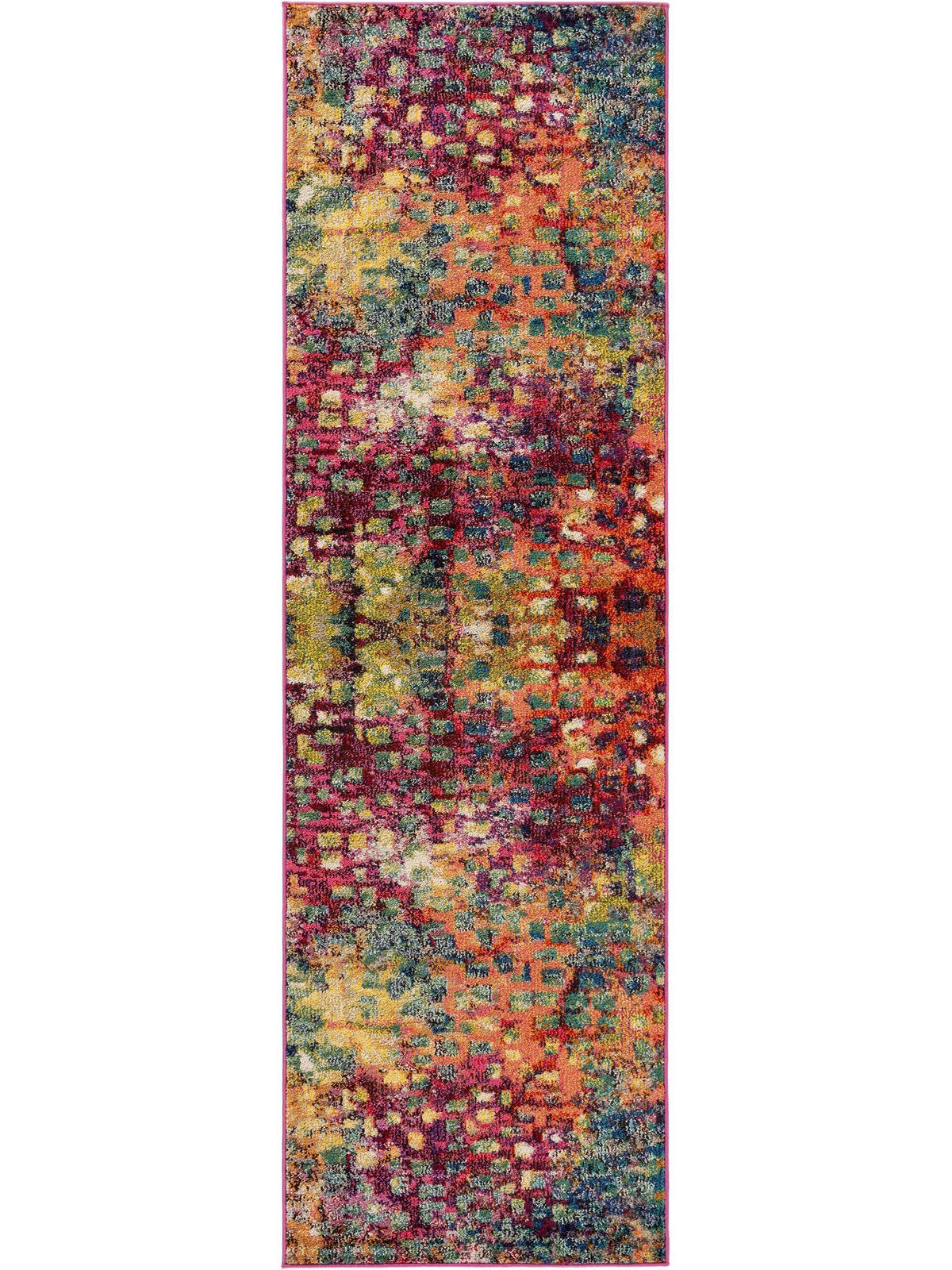 LÄUFER Casa Multicolor 70x240 cm - Multicolor, Textil (70/240cm) - benuta Nest