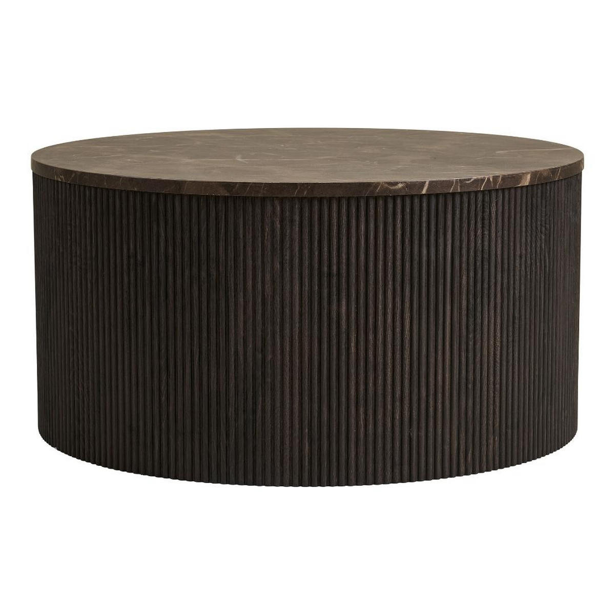 COUCHTISCH Ida Braun 80/80/40 cm - Braun, Holzwerkstoff (80/80/40cm) - ebuy24