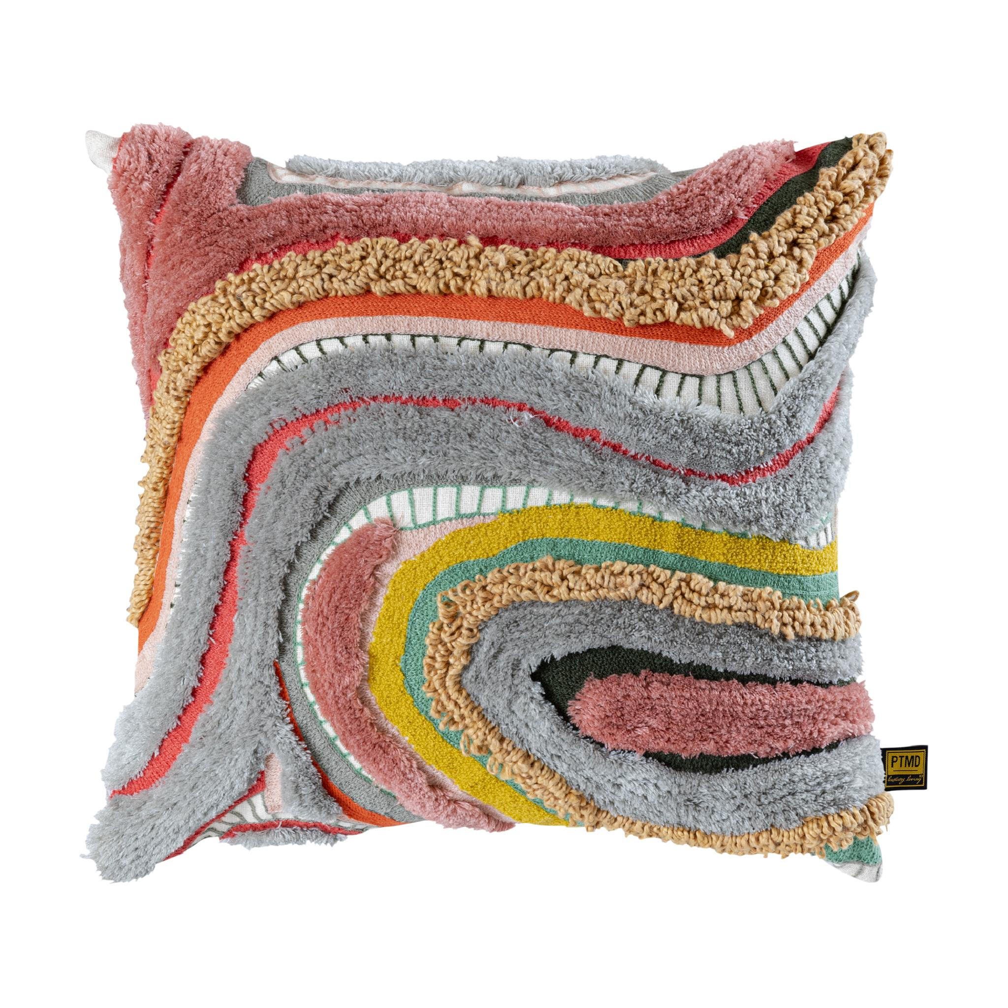 ZIERKISSEN Sephora Rosa 45/4/45cm - Pink, Textil (4/45cm) - PTMD Collection