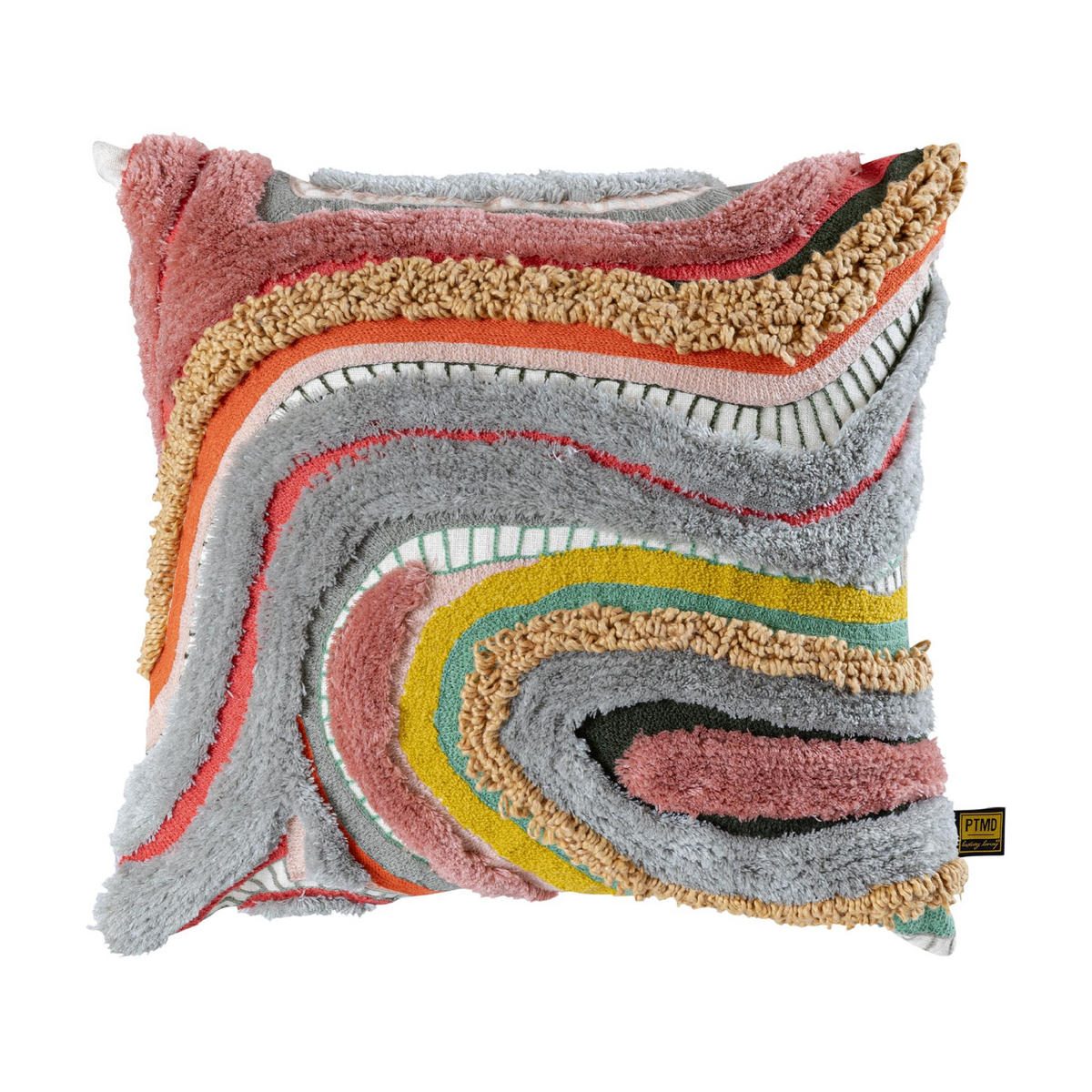 ZIERKISSEN Sephora Rosa 45/4/45cm - Pink, Textil (4/45cm) - PTMD Collection