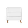 KINDERKOMMODE Zara – minimalistisches Design und moderner Komfort - Weiß, Holzwerkstoff (94/88/51.5cm) - RAUMHIRSCH FURNITURE