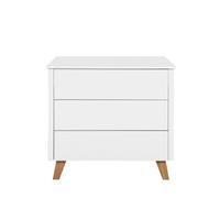 KINDERKOMMODE Zara – minimalistisches Design und moderner Komfort - Weiß, Holzwerkstoff (94/88/51.5cm) - RAUMHIRSCH FURNITURE