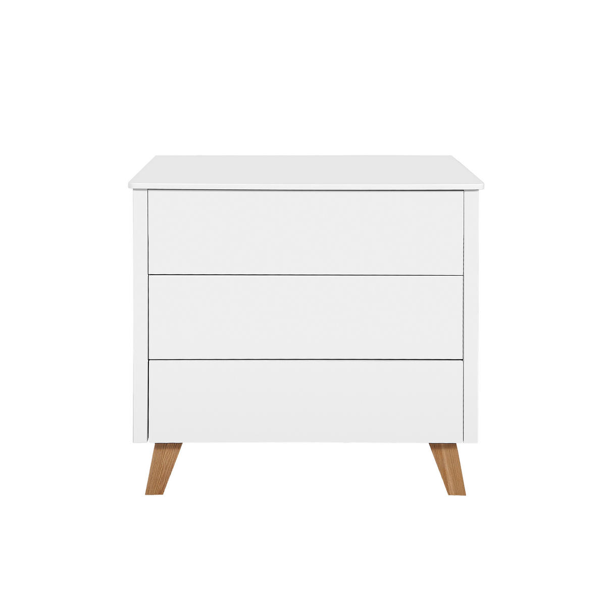 KINDERKOMMODE Zara – minimalistisches Design und moderner Komfort - Weiß, Holzwerkstoff (94/88/51.5cm) - RAUMHIRSCH FURNITURE