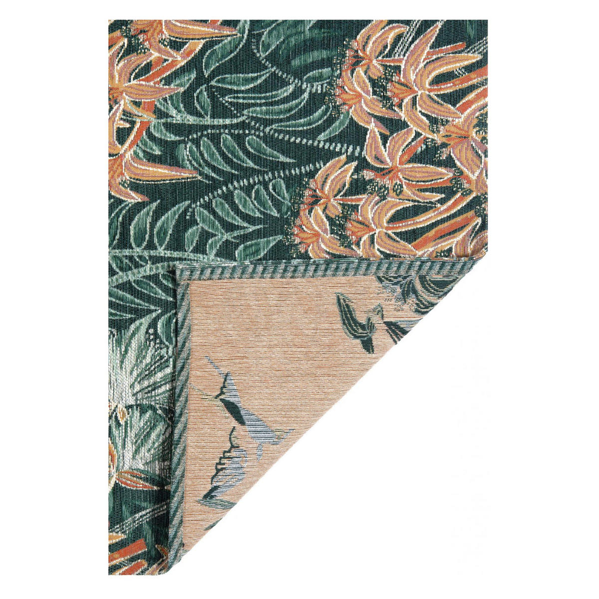 TEPPICH Nona prusse 155 x 230 x 1 cm - Blau, Textil (155/230cm) - Vivaraise