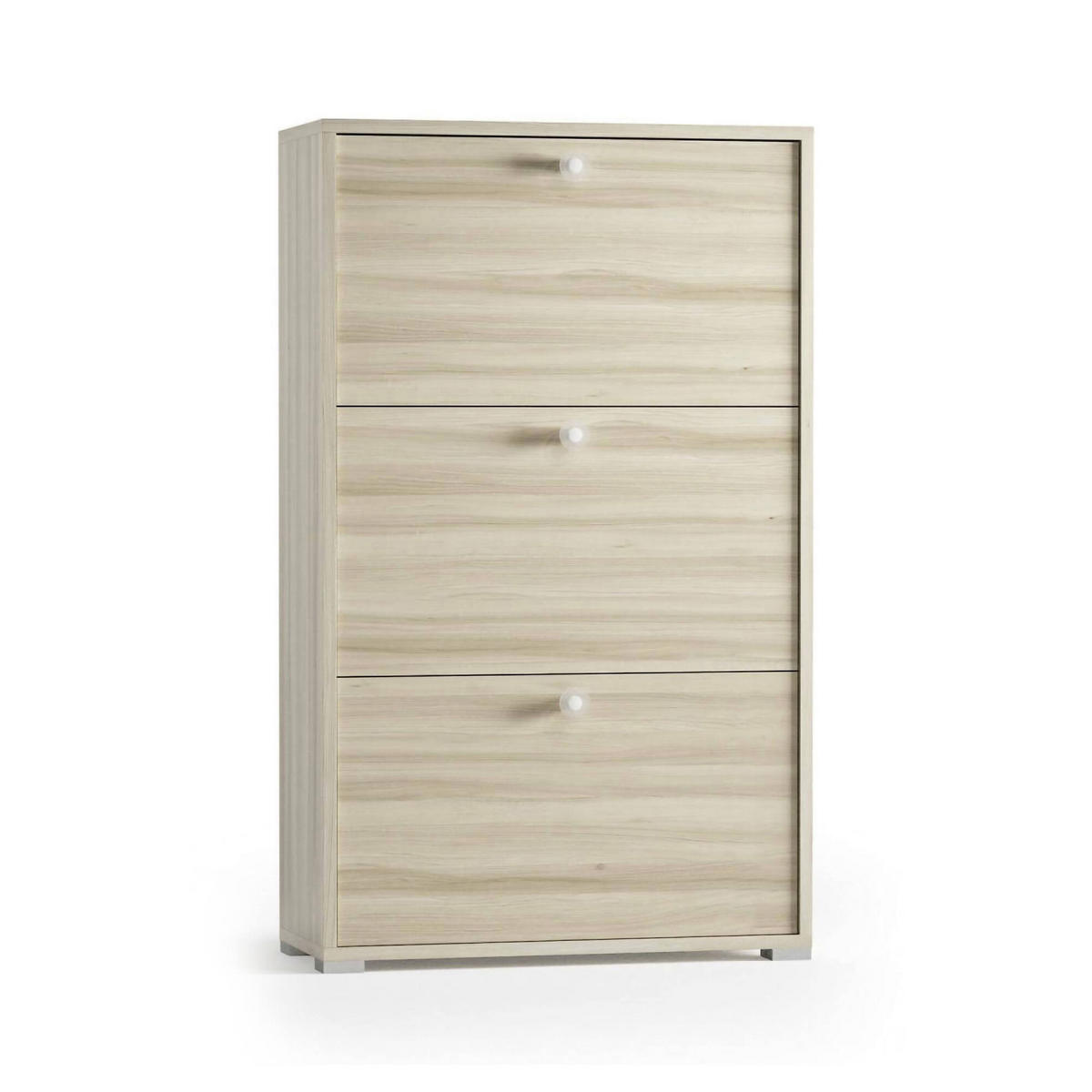 SCHUHSCHRANK Eiche 28/67/112 cm - Wildeiche/Eichefarben, Holzwerkstoff (67/112/28cm) - DMORA