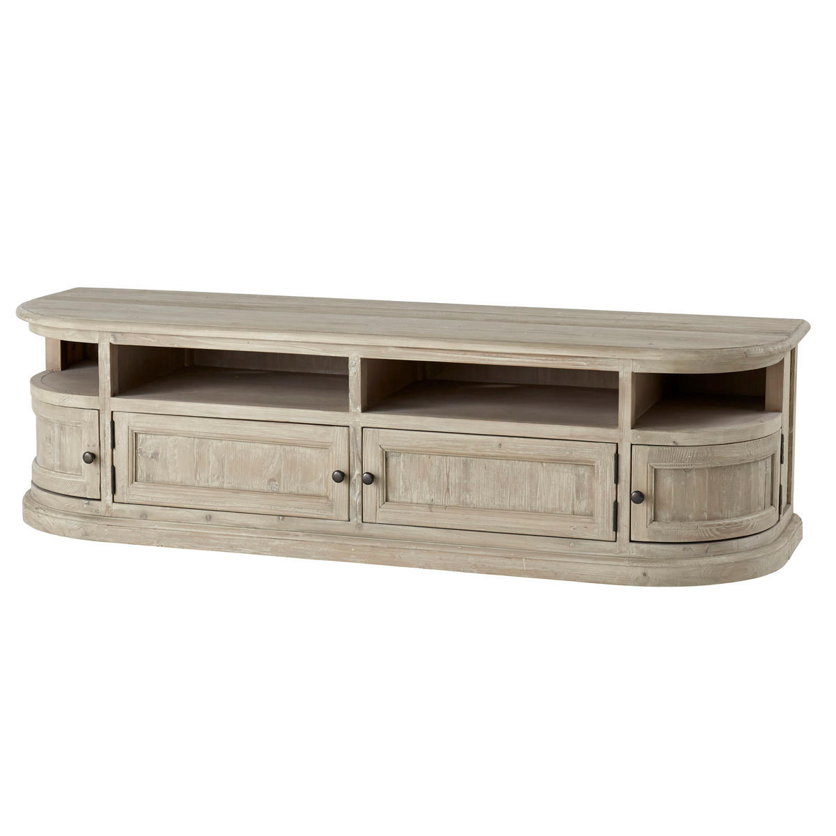 TV-SCHRANK Celeste Natur aus Pinie - Naturfarben, Holz (180/50/50cm) - Tikamoon