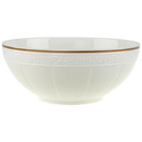 SCHÜSSEL RUND Ivoire beige 21 cm - Beige, Keramik (21cm) - Villeroy & Boch